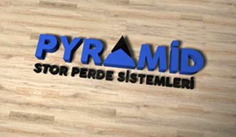 Pyramit Stor Perde